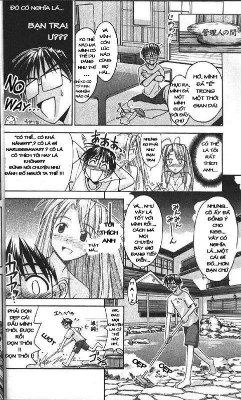 Love Hina Chapter 79 - Trang 7