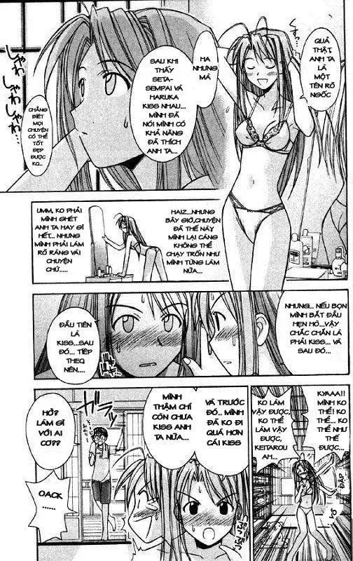 Love Hina Chapter 79 - Trang 8