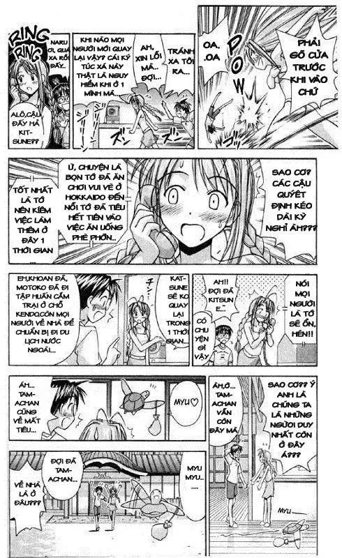 Love Hina Chapter 79 - Trang 9