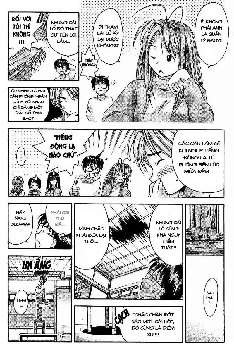 Love Hina Chapter 8 - Trang 10