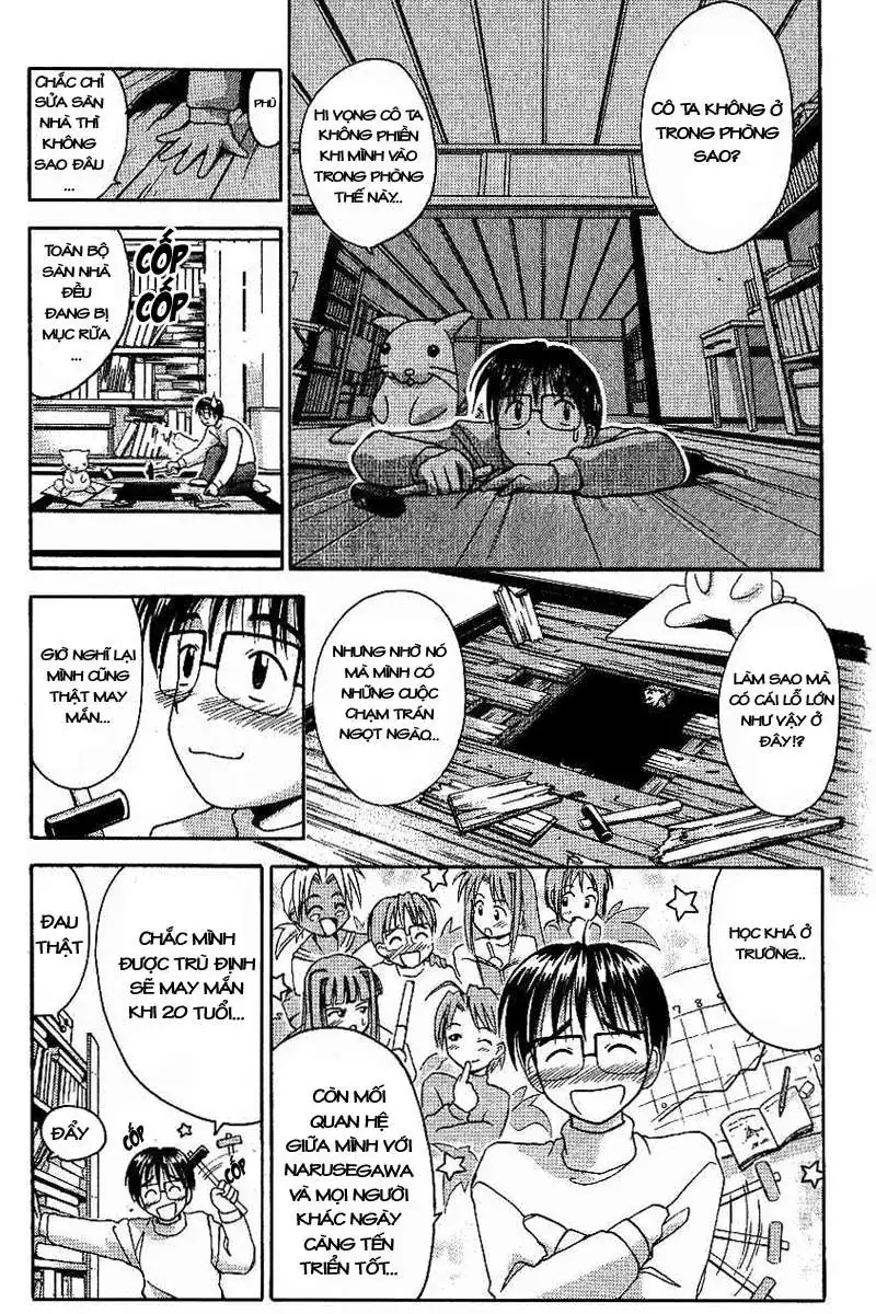 Love Hina Chapter 8 - Trang 11