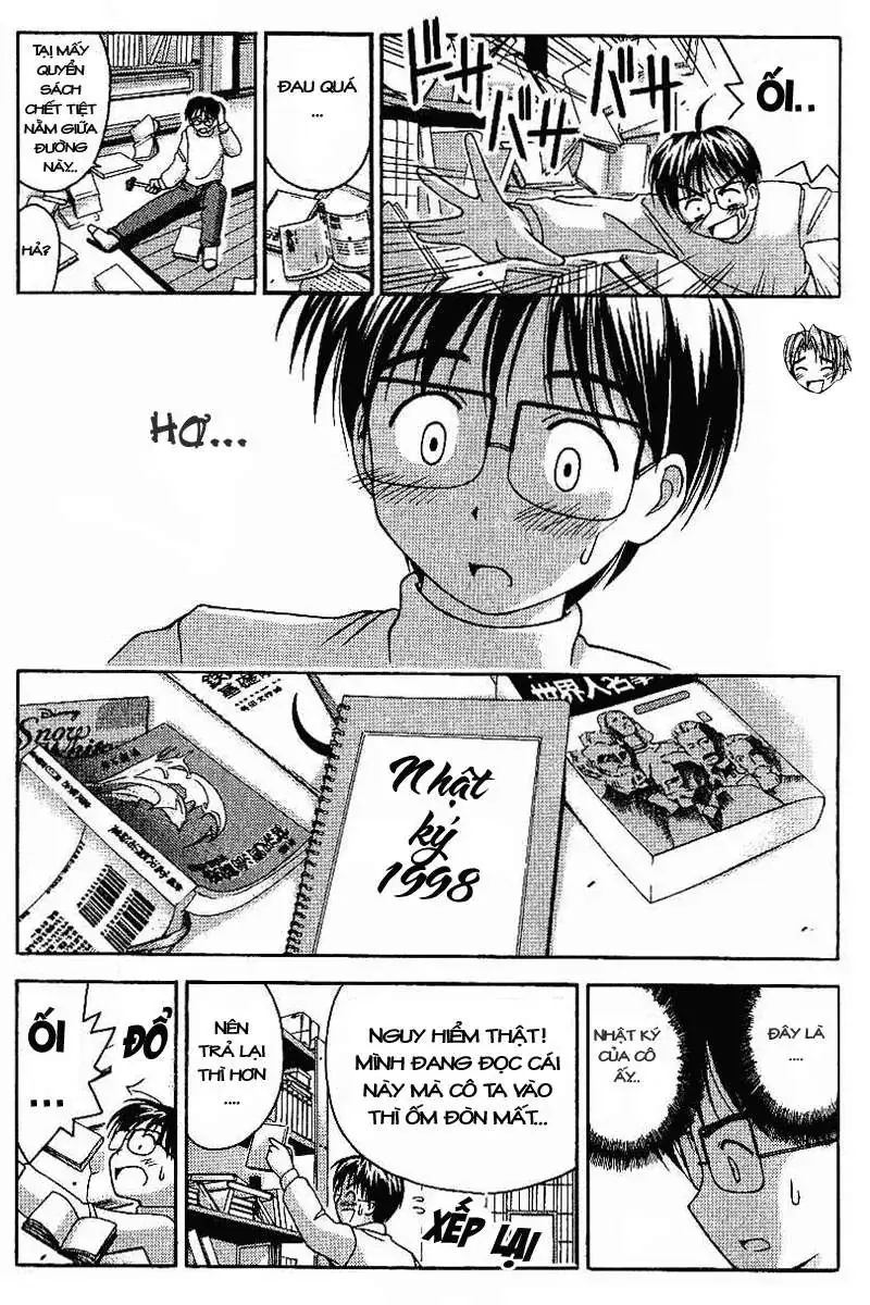 Love Hina Chapter 8 - Trang 12