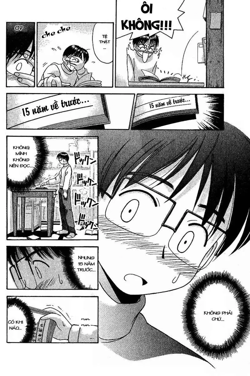 Love Hina Chapter 8 - Trang 13