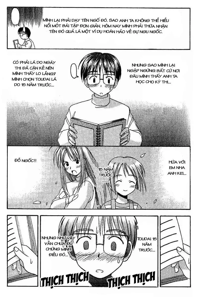 Love Hina Chapter 8 - Trang 14