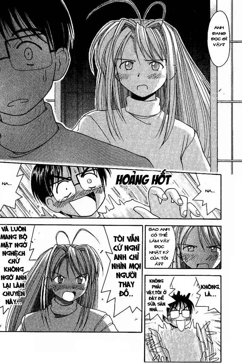 Love Hina Chapter 8 - Trang 15