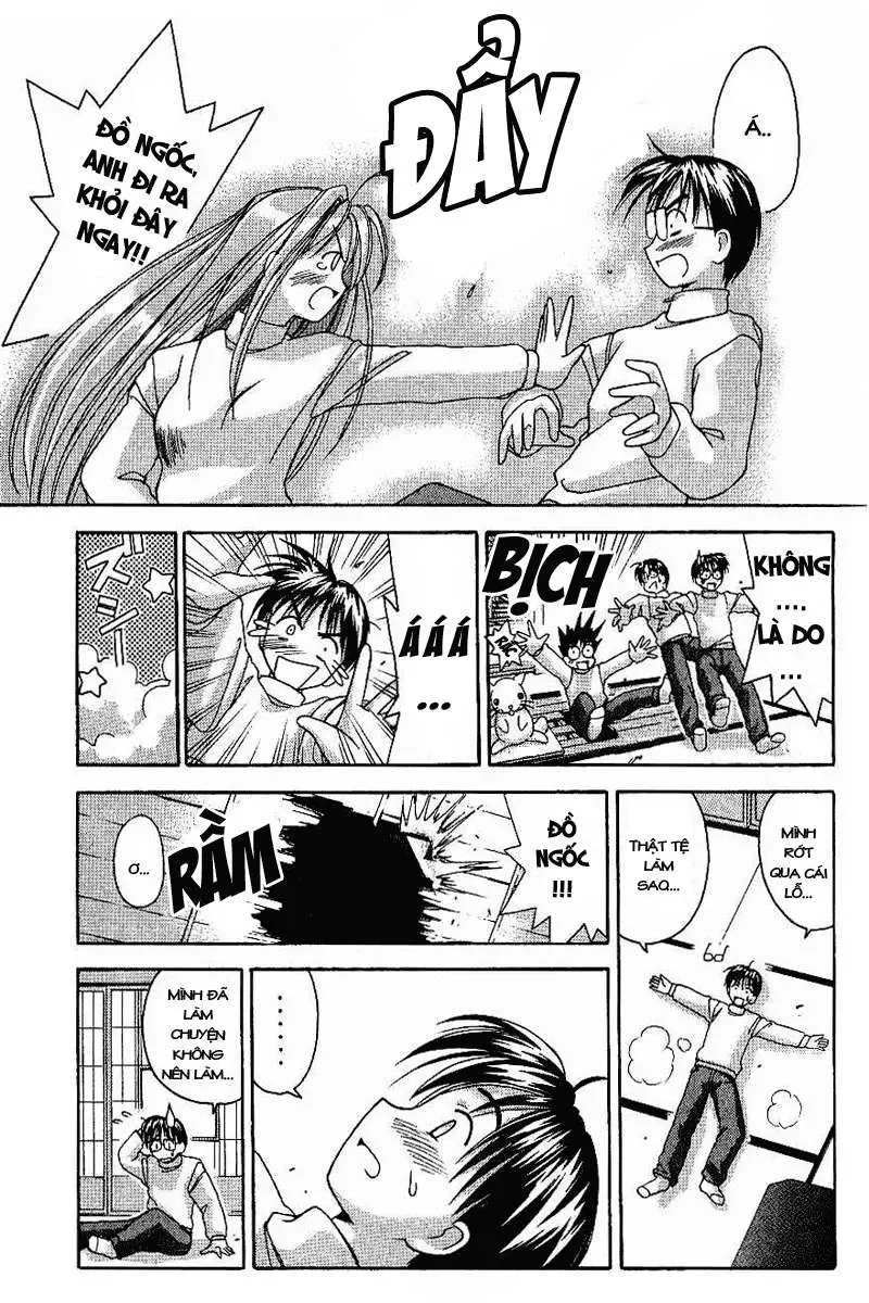 Love Hina Chapter 8 - Trang 16