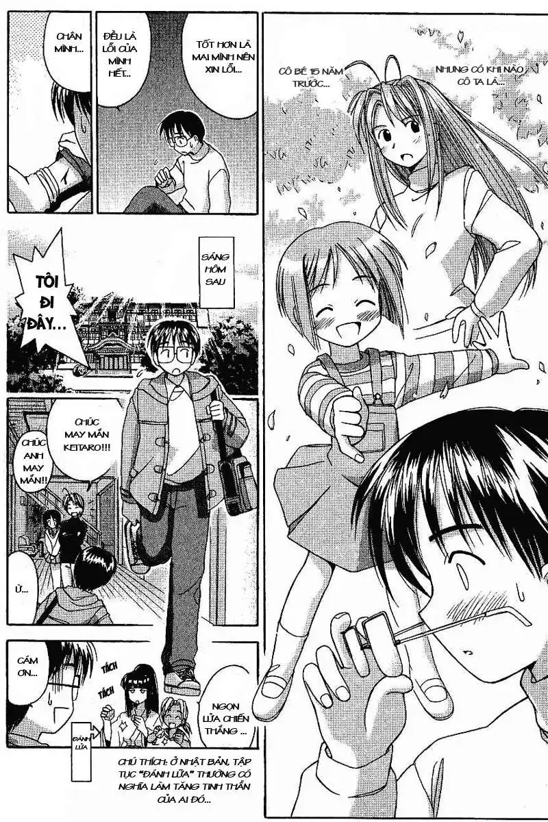 Love Hina Chapter 8 - Trang 17