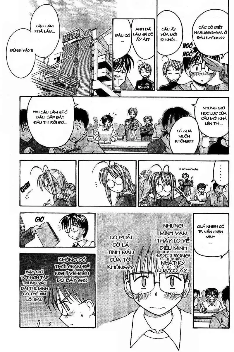 Love Hina Chapter 8 - Trang 18