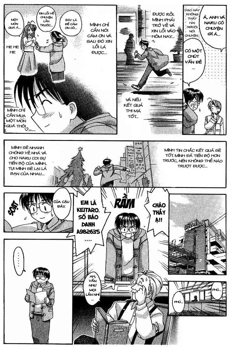 Love Hina Chapter 8 - Trang 20