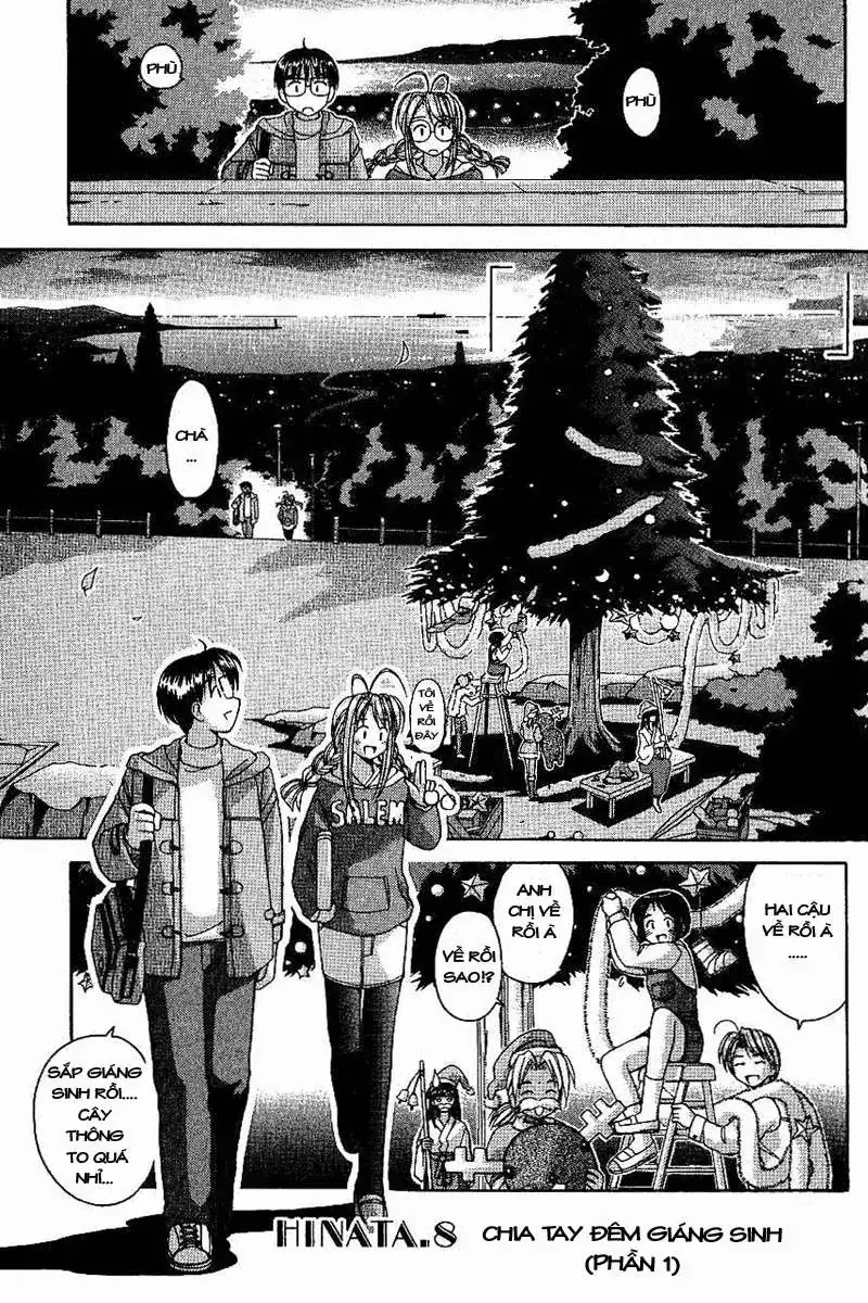 Love Hina Chapter 8 - Trang 4