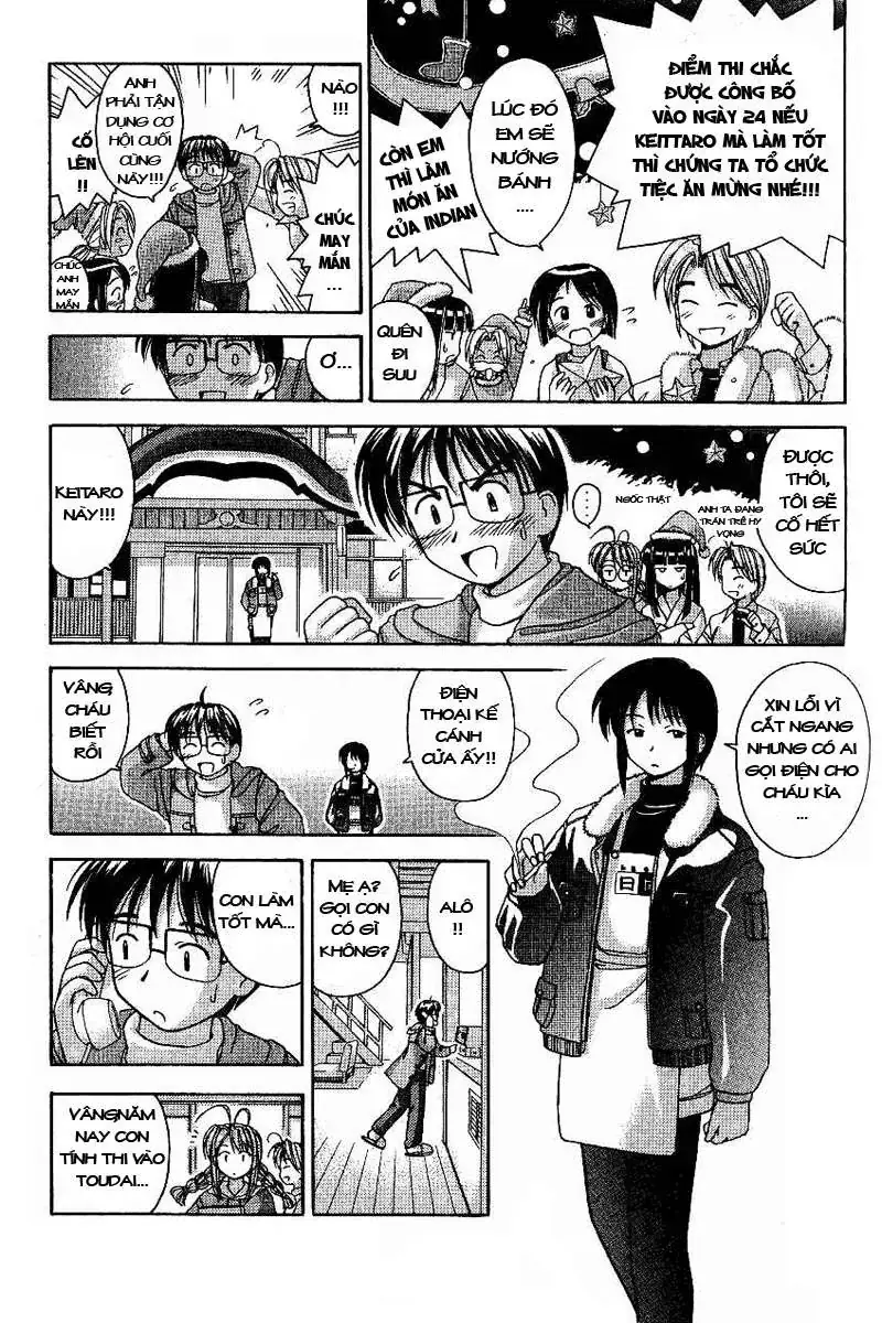 Love Hina Chapter 8 - Trang 6