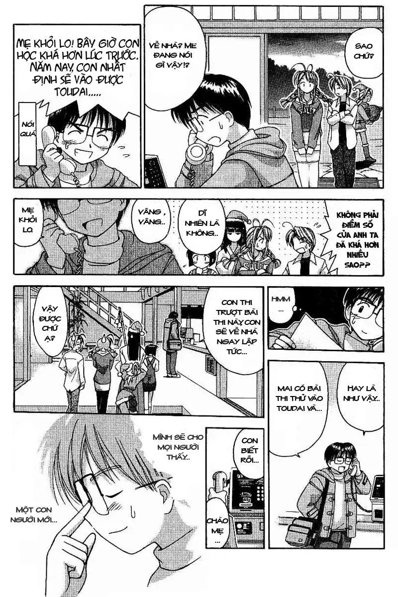 Love Hina Chapter 8 - Trang 7