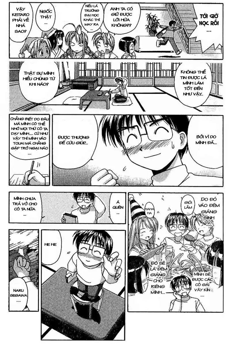 Love Hina Chapter 8 - Trang 8