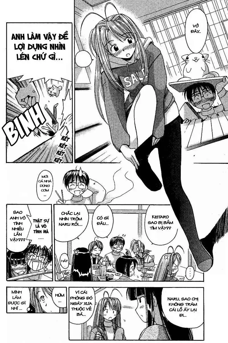 Love Hina Chapter 8 - Trang 9