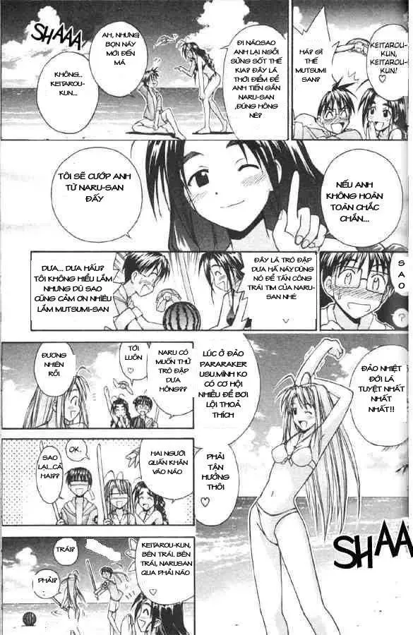 Love Hina Chapter 80 - Trang 10