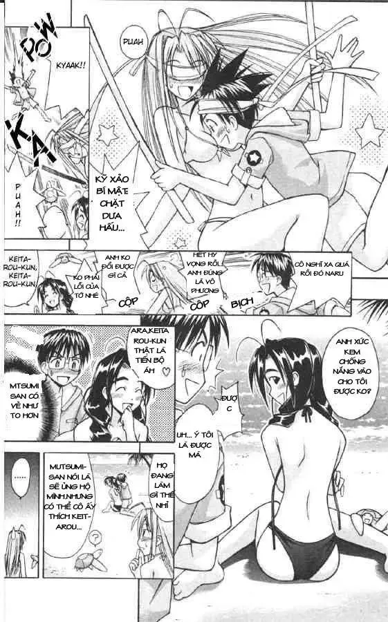Love Hina Chapter 80 - Trang 11