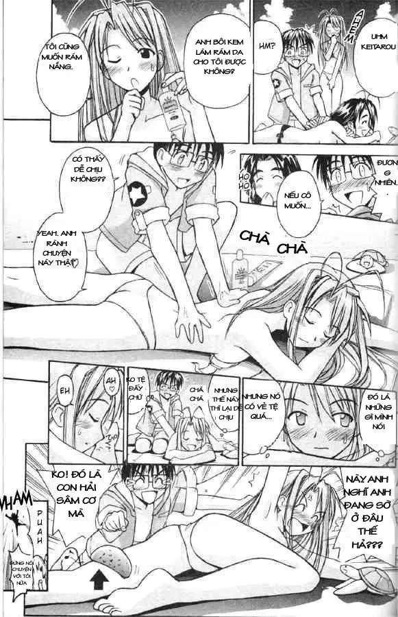 Love Hina Chapter 80 - Trang 12