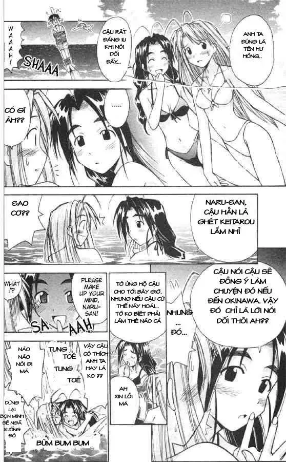 Love Hina Chapter 80 - Trang 13