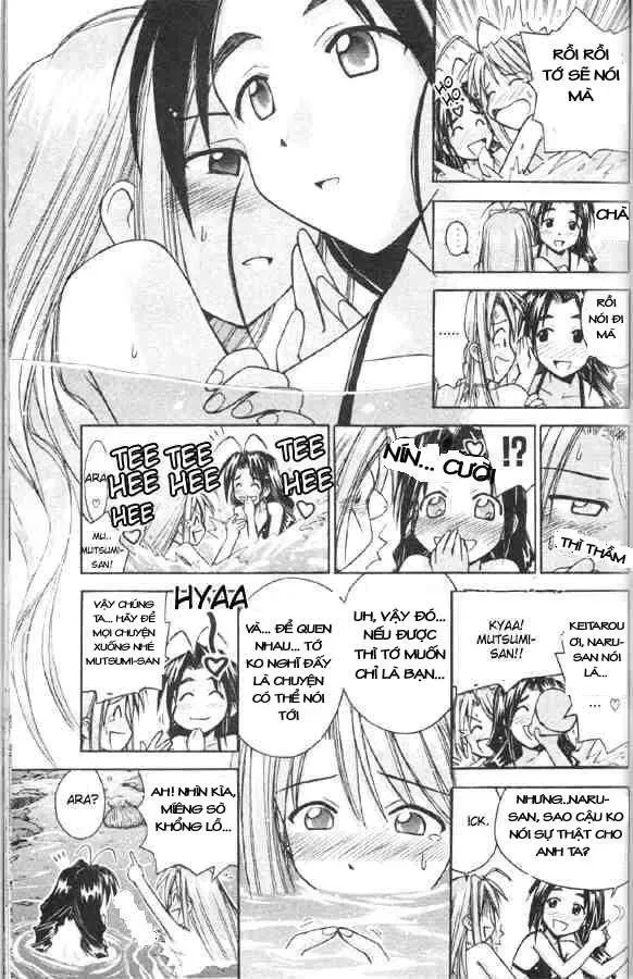 Love Hina Chapter 80 - Trang 14