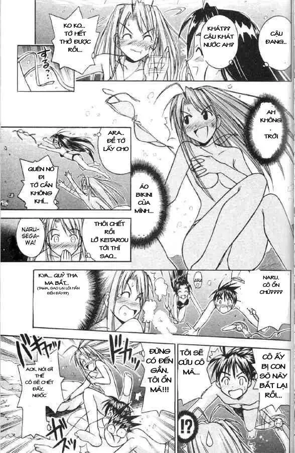 Love Hina Chapter 80 - Trang 16