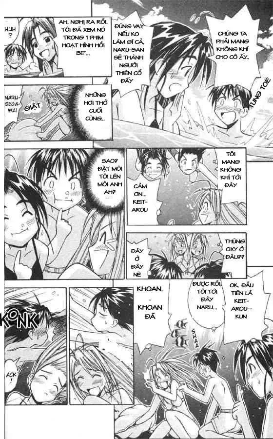 Love Hina Chapter 80 - Trang 17