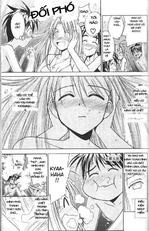 Love Hina Chapter 80 - Trang 18