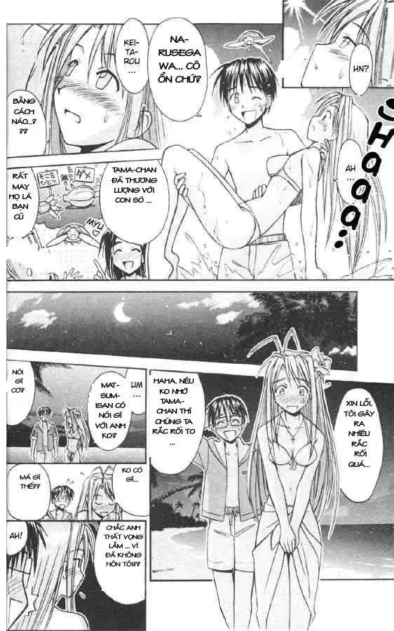 Love Hina Chapter 80 - Trang 19