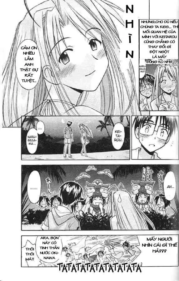 Love Hina Chapter 80 - Trang 20