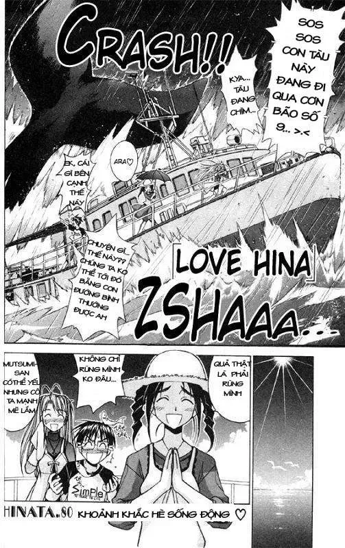 Love Hina Chapter 80 - Trang 3