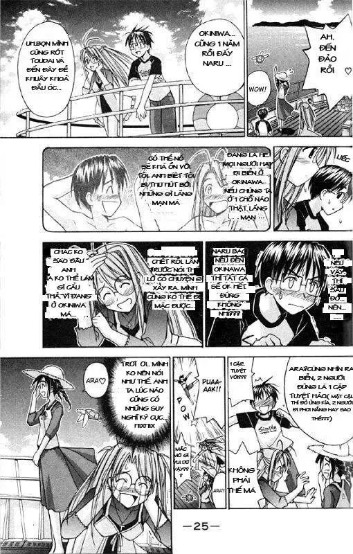 Love Hina Chapter 80 - Trang 4
