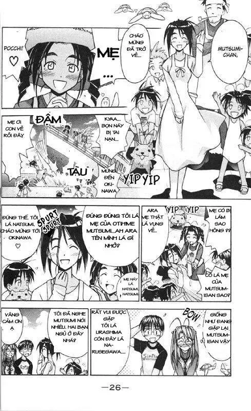 Love Hina Chapter 80 - Trang 5