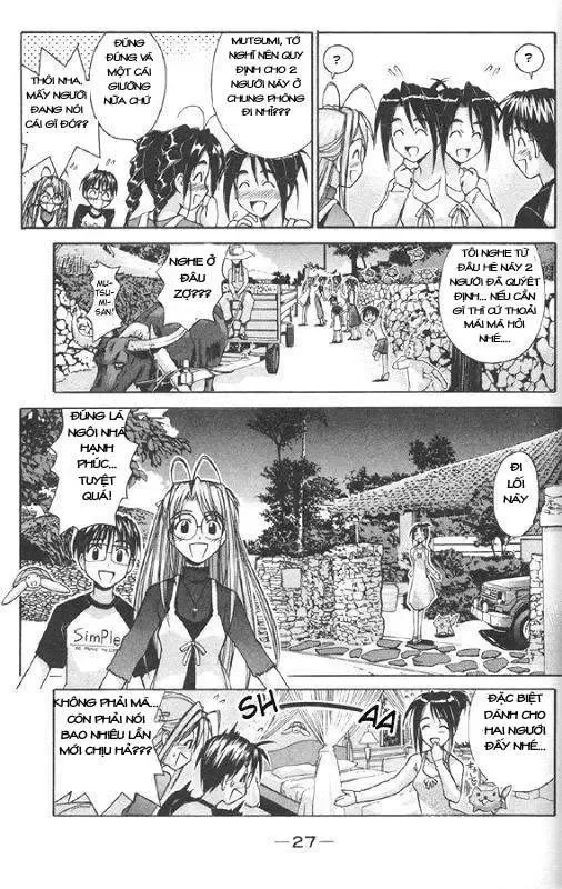 Love Hina Chapter 80 - Trang 6