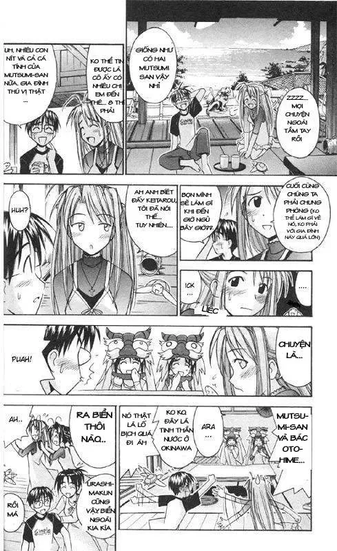 Love Hina Chapter 80 - Trang 7