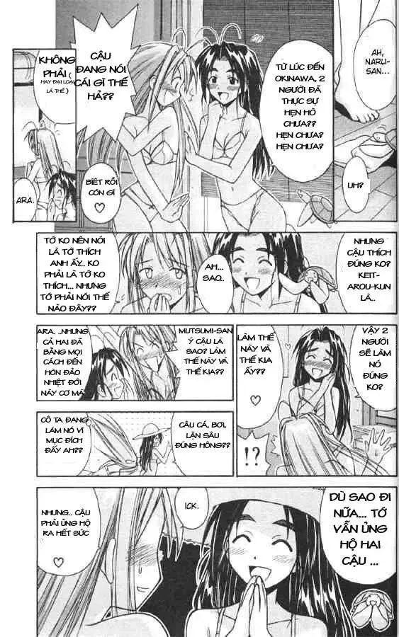 Love Hina Chapter 80 - Trang 8