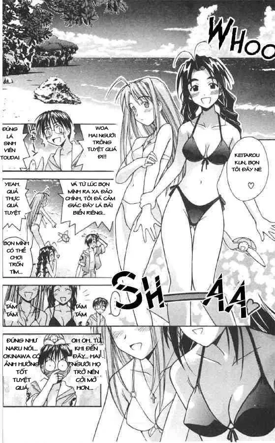 Love Hina Chapter 80 - Trang 9