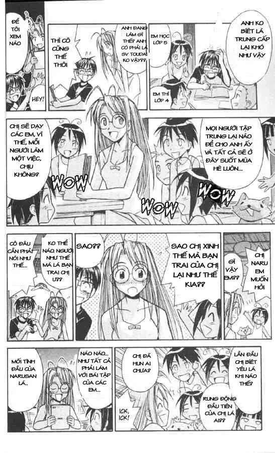 Love Hina Chapter 81 - Trang 10