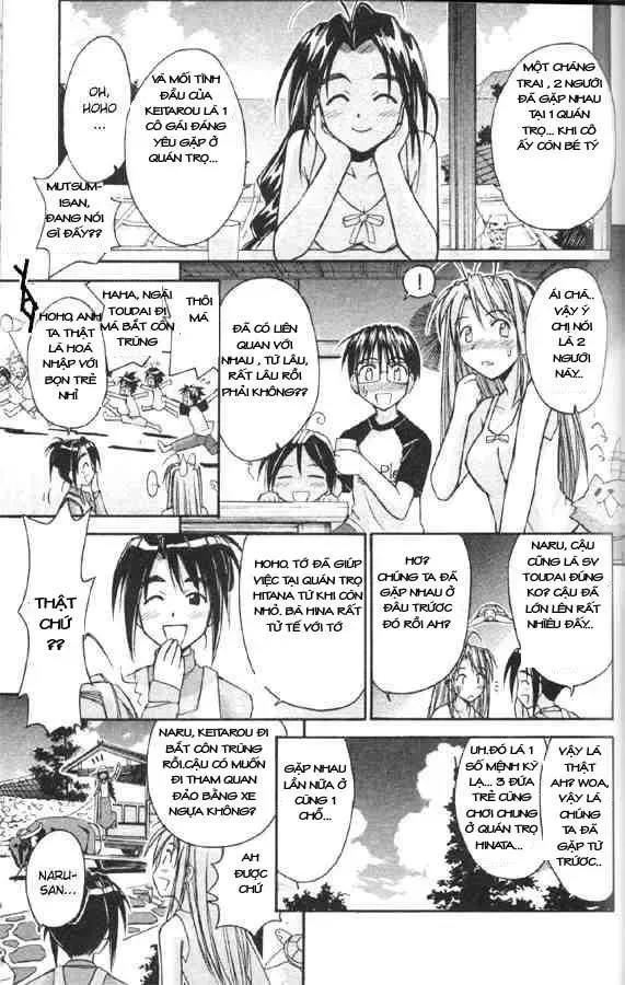 Love Hina Chapter 81 - Trang 11