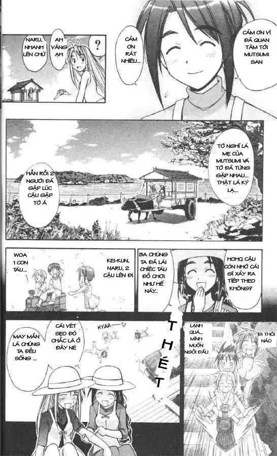 Love Hina Chapter 81 - Trang 12