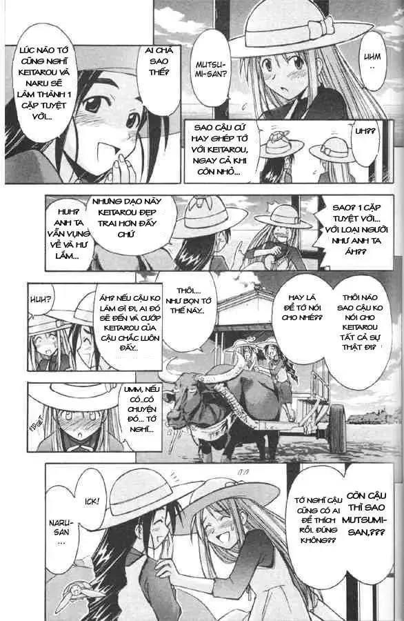 Love Hina Chapter 81 - Trang 13