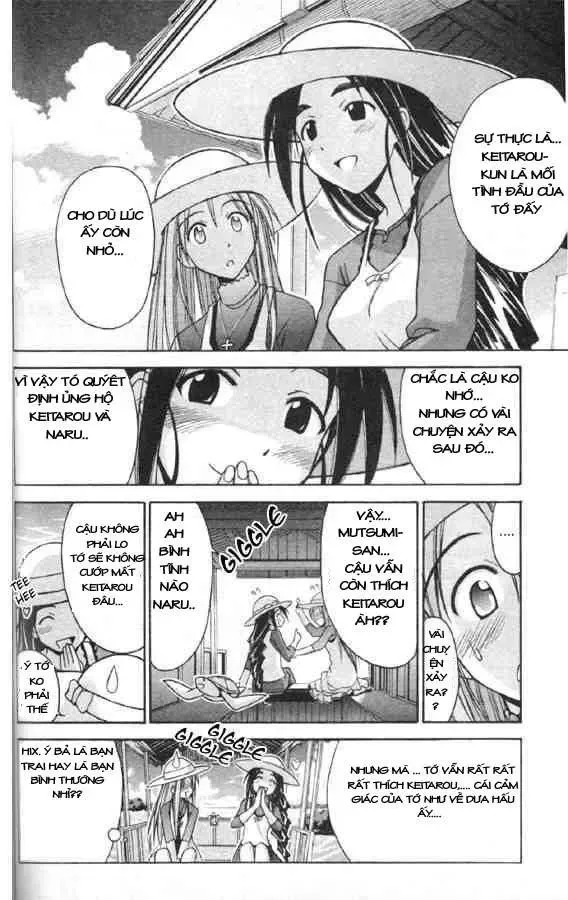 Love Hina Chapter 81 - Trang 14