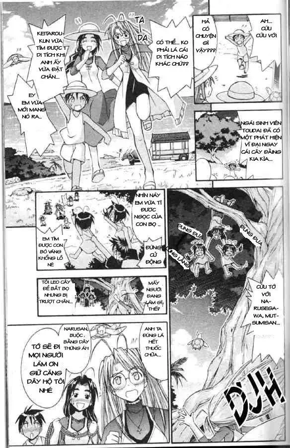 Love Hina Chapter 81 - Trang 15