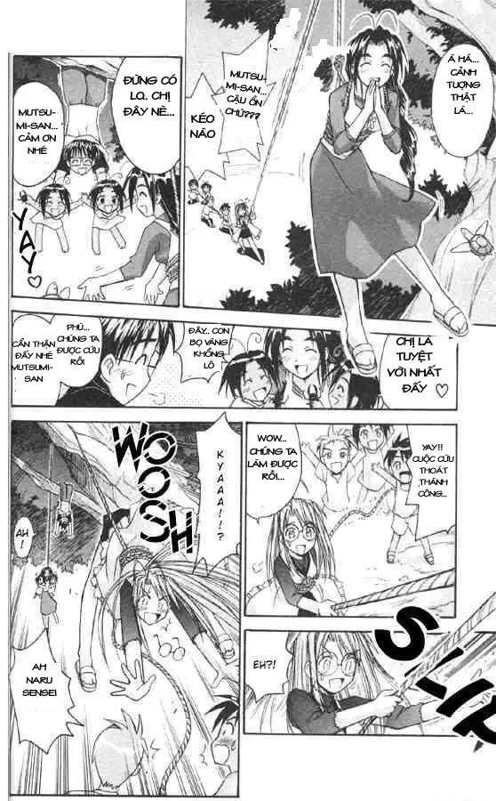 Love Hina Chapter 81 - Trang 16