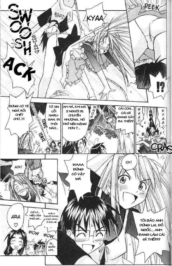 Love Hina Chapter 81 - Trang 17