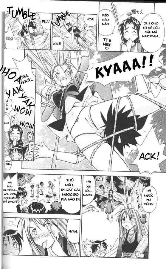 Love Hina Chapter 81 - Trang 18