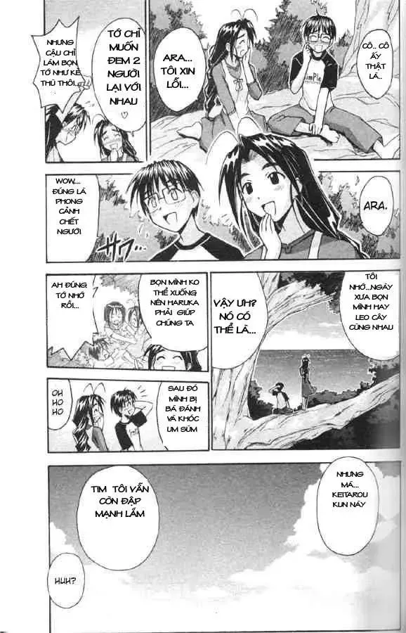 Love Hina Chapter 81 - Trang 19