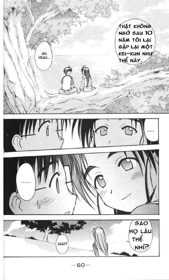 Love Hina Chapter 81 - Trang 20