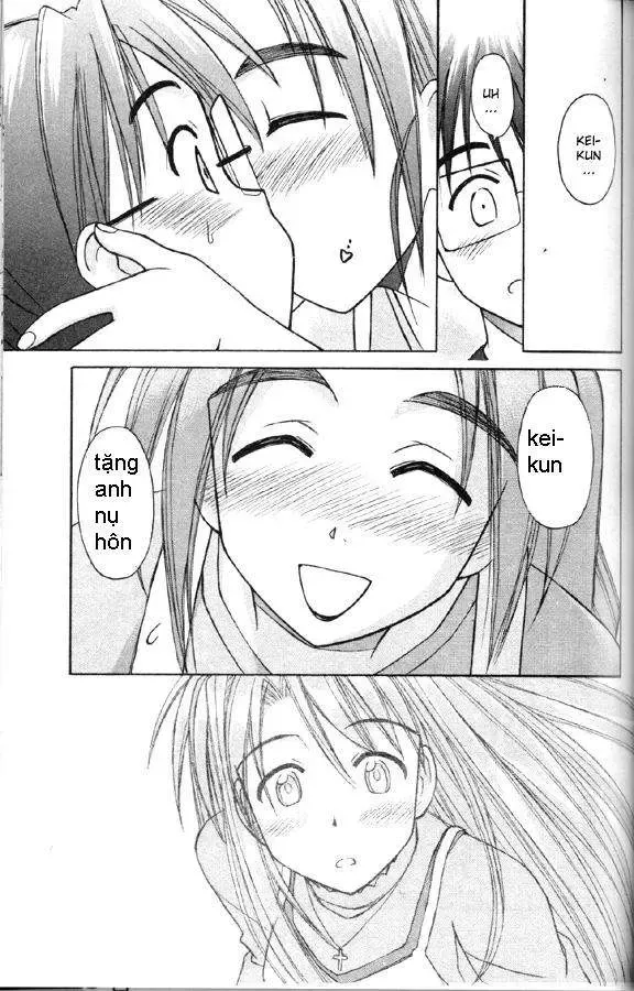 Love Hina Chapter 81 - Trang 21