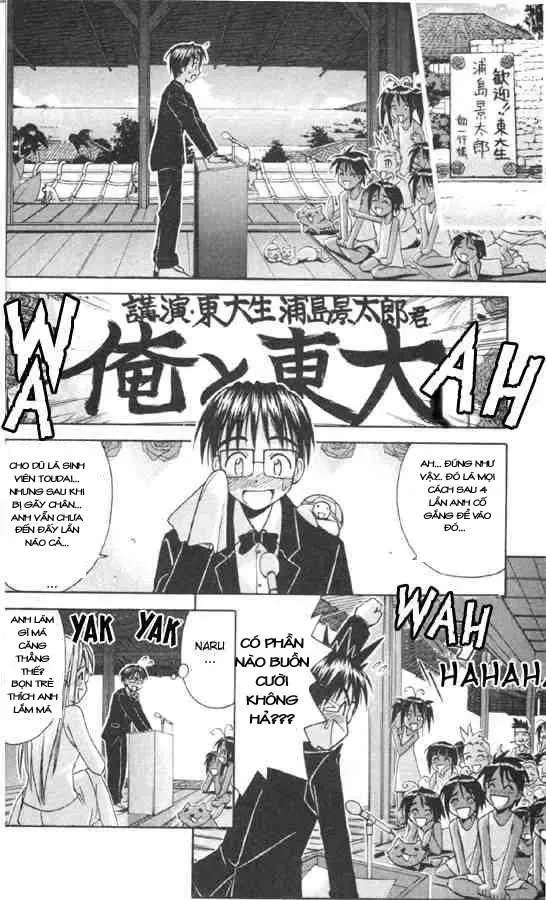 Love Hina Chapter 81 - Trang 4