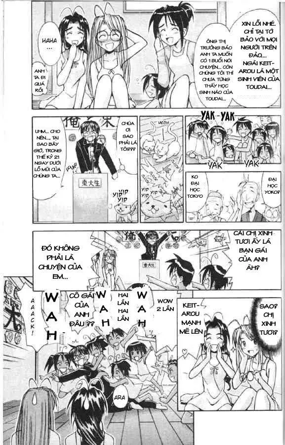 Love Hina Chapter 81 - Trang 5