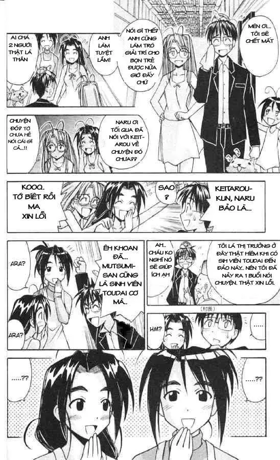 Love Hina Chapter 81 - Trang 6